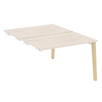 Стол-приставка двойной к опорным элементам глубиной 1635 мм ОНИКС ВУД / ONIX WOOD