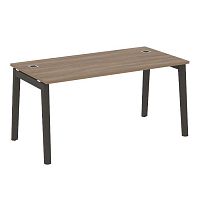 Стол руководителя, опоры - массив дерева ONIX DIRECT WOOD