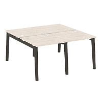 Рабочая станция, опоры - массив дерева глубиной 1635 мм ONIX WOOD