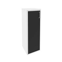 Шкаф со стеклом лакобель black в раме л/пр ОНИКС O.SU-2.4R/L Black, O.SU-2.4R/R Black