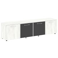Тумба модульная со стеклом в раме LT-TS 4.5 Black YALTA