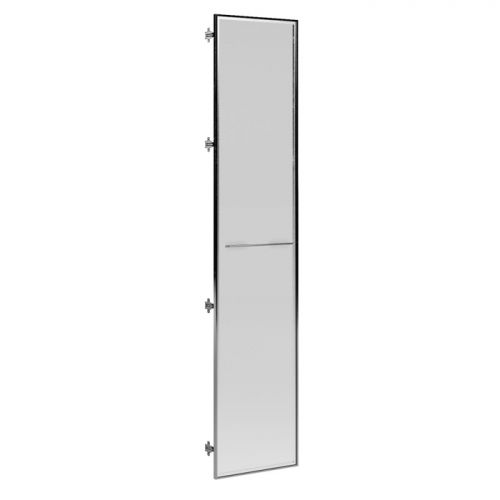 Дверь высокая стеклянная в алюминиевой раме EMP435.G EMPORIO