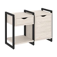 Тумба на регульруемых опорах наборная. Вариант №3 VR.L-TN-3.O LOFT