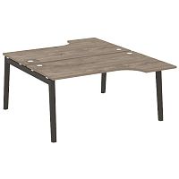 Рабочая станция, опоры - массив дерева глубиной 1995 мм ONIX WOOD OW.D.SA-1, OW.D.SA-2