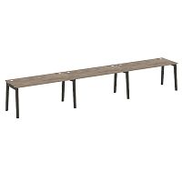 Рабочая станция, опоры - массив дерева глубиной 720 мм ONIX WOOD