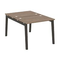 Рабочая станция, опоры - массив дерева глубиной 1475 мм ONIX WOOD