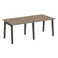 Стол переговорный (2 столешницы), опоры - массив дерева ONIX WOOD