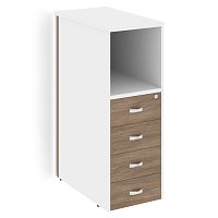 Тумба с подсветкой завершающая л/пр O.R-TV-4.S(L), O.R-TV-4.S(R) ОНИКС