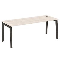 Стол руководителя, опоры - массив дерева ONIX DIRECT WOOD