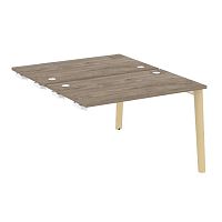 Стол-приставка двойной к опорным элементам глубиной 1475 мм ОНИКС ВУД / ONIX WOOD