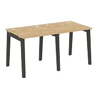 Рабочая станция, опоры - массив дерева глубиной 800 мм ONIX WOOD