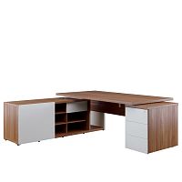 Стол на креденции и тумбе л/пр ZIO28510931, ZIO28511031 ZION