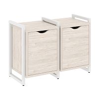 Тумба на регульруемых опорах наборная. Вариант №2 VR.L-TN-2.O ЛОФТ / LOFT