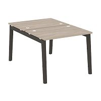 Рабочая станция, опоры - массив дерева глубиной 1475 мм ONIX WOOD