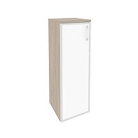 Шкаф со стеклом лакобель white в раме л/пр ОНИКС O.SU-2.4R/L White, O.SU-2.4R/R White