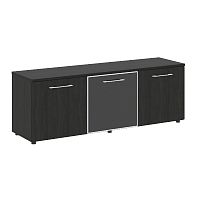 Тумба модульная со стеклом в раме LT-TS 3.4 Black ЯЛТА / YALTA