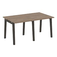 Стол переговорный (2 столешницы), опоры - массив дерева ONIX WOOD
