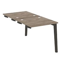 Стол-приставка двойной к опорным элементам глубиной 1635 мм ONIX WOOD