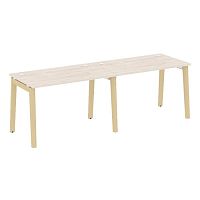 Рабочая станция, опоры - массив дерева глубиной 720 мм ОНИКС ВУД / ONIX WOOD