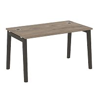 Стол руководителя, опоры - массив дерева ONIX DIRECT WOOD