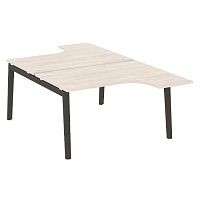 Рабочая станция, опоры - массив дерева глубиной 2395 мм ONIX WOOD OW.D.SA-3, OW.D.SA-4