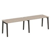 Рабочая станция, опоры - массив дерева глубиной 720 мм ONIX WOOD