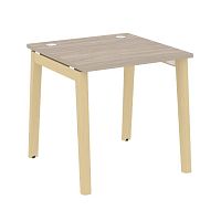 Стол писменый, опоры - массив дерева глубиной 800 мм ONIX WOOD