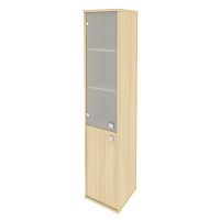 Шкаф высокий узкий Л.СУ-1.2 Л СТАЙЛ / STYLE