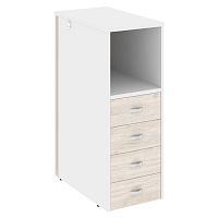 Тумба 4 ящика завершающая л/пр O.R-TV-4(L), O.R-TV-4(R) ONIX