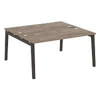 Рабочая станция, опоры - массив дерева глубиной 1475 мм ONIX WOOD