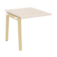 Проходной наборный элемент переговорного стола ONIX WOOD
