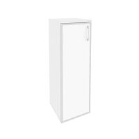 Шкаф со стеклом лакобель white в раме л/пр ОНИКС O.SU-2.4R/L White, O.SU-2.4R/R White