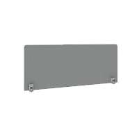Экран для стола тканевый  METAL SYSTEM