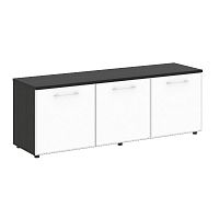 Тумба модульная со стеклом в раме LT-TS 3.5 White ЯЛТА / YALTA