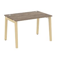 Стол писменый, опоры - массив дерева глубиной 800 мм ОНИКС ВУД / ONIX WOOD