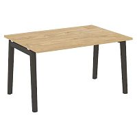 Стол переговорный (1 столешница), опоры - массив дерева ONIX WOOD