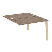 Стол-приставка двойной к опорным элементам глубиной 1475 мм ОНИКС ВУД / ONIX WOOD