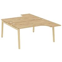 Рабочая станция, опоры - массив дерева глубиной 2395 мм ONIX WOOD OW.D.SA-3, OW.D.SA-4