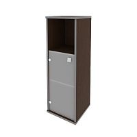 Шкаф средний узкий левый Л.СУ-2.2 Л STYLE