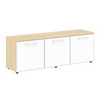 Тумба модульная со стеклом в раме LT-TS 3.5 White YALTA