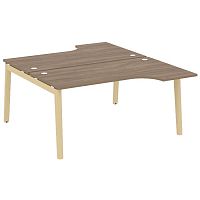Рабочая станция, опоры - массив дерева глубиной 1995 мм ONIX WOOD OW.D.SA-1, OW.D.SA-2