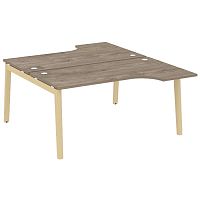 Рабочая станция, опоры - массив дерева глубиной 1995 мм ONIX WOOD OW.D.SA-1, OW.D.SA-2
