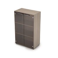 Шкаф средний со стеклом TAIM-MAX 4Ш.017.3