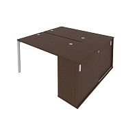  Рабочая станция с опорным шкафом-купе METAL SYSTEM
