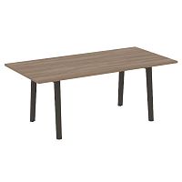 Стол переговорный, опоры - массив дерева ONIX DIRECT WOOD OW.PRG-19