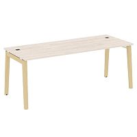 Стол руководителя, опоры - массив дерева ONIX DIRECT WOOD