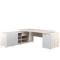 Стол на креденции и тумбе л/пр ZIO28510931, ZIO28511031 ЗИОН / ZION