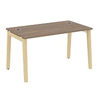 Стол руководителя, опоры - массив дерева ONIX DIRECT WOOD