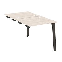 Стол-приставка двойной к опорным элементам глубиной 1475 мм ONIX WOOD