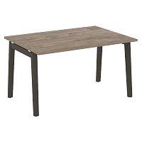 Стол переговорный (1 столешница), опоры - массив дерева ONIX WOOD
